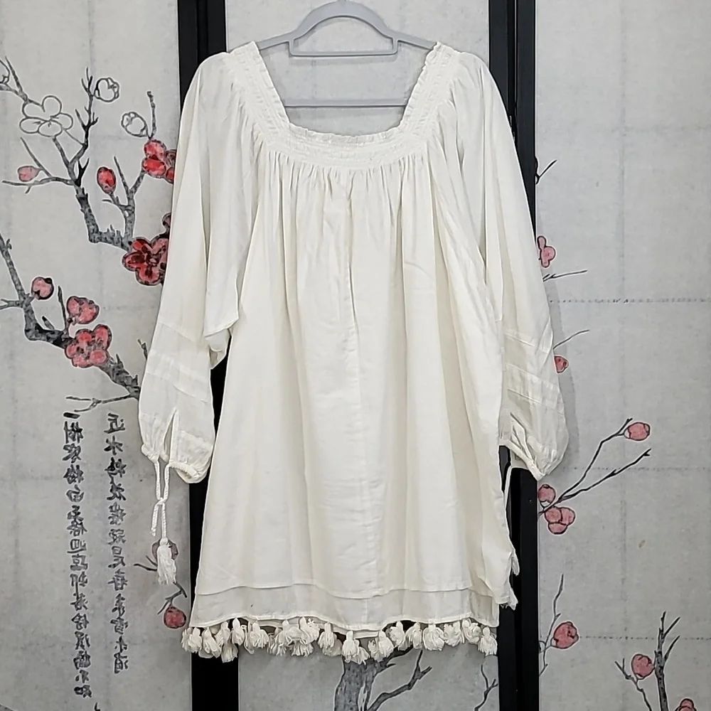 Apiece Apart Tewa Tunic Dress Size 8 — image 7 of 8
